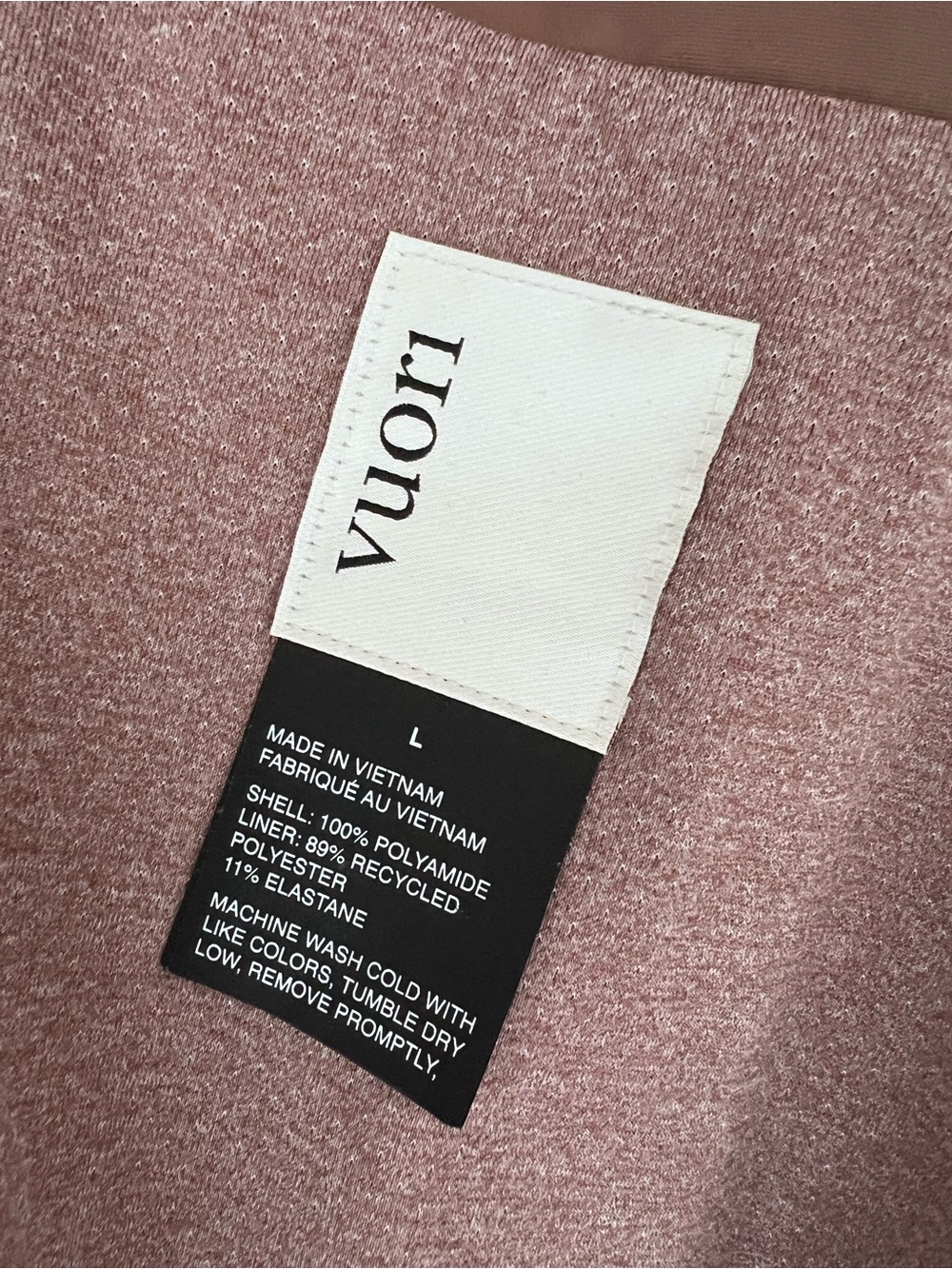 Vuori Brown Women's Elijo Rain Jacket - Picture 3 of 5